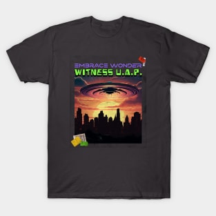 UFO UAP Aliens Exist T-Shirt
